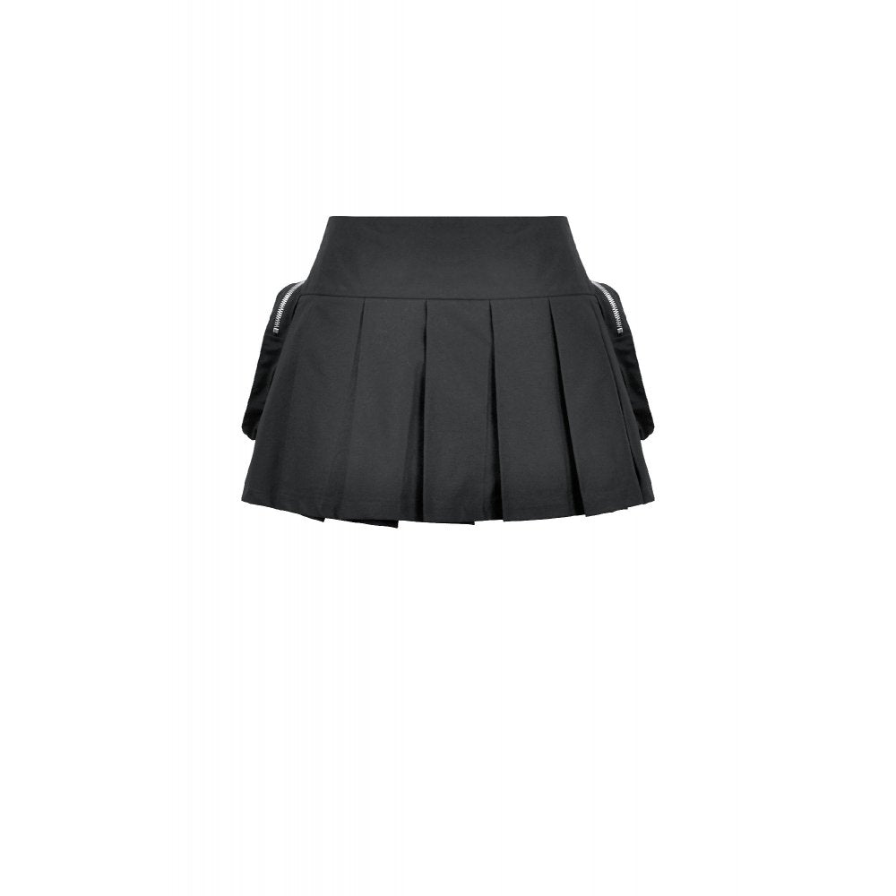 Dark in Love Metal Punk Skirt
