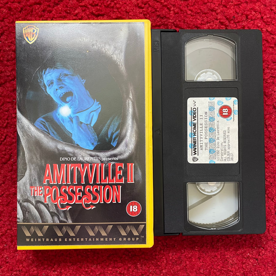 Amityville II: The Possession VHS Video (1988) PES38137
