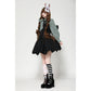 Dark In Love Vespertilio Bat Wing Vest - Gothic Waistcoat