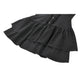 Dark in Love Lolita Bow-Trim Lace Dress
