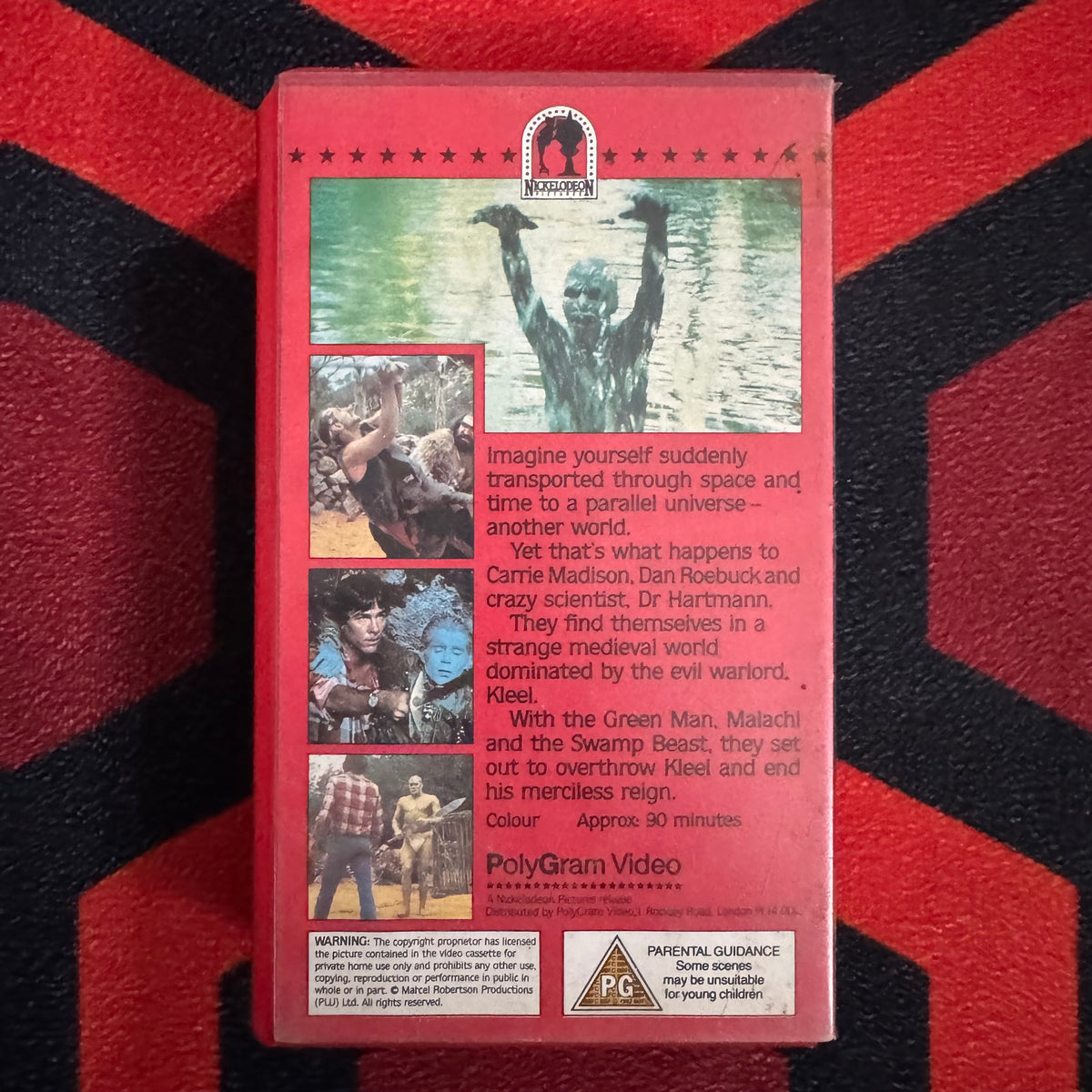 Prisoners of the Lost Universe Ex Rental VHS Video (1983) 40350 [MOULD]