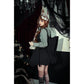Dark In Love Vespertilio Bat Wing Vest - Gothic Waistcoat