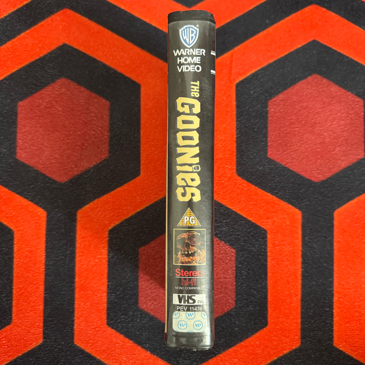 The Goonies Ex Rental VHS Video (1985) PEV11474 [MOULD]