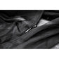 Dark in Love Seraphina Tiered Mesh & Ruffle Goth Layer Dress