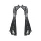 Dark in Love Belladonna Lace Bell Sleeve Goth Shrug