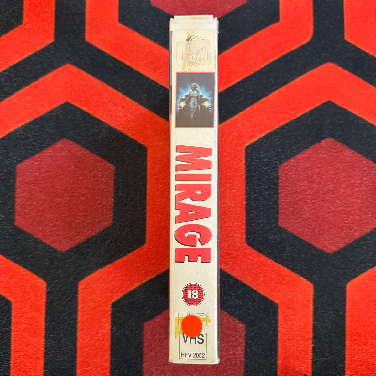 Mirage Ex Rental VHS Video (1990) HFV2052