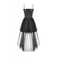 Dark in Love Isolde Buckled Corset Dress - Sizes UK 8 & 18 Left Only!