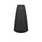 Dark in Love Punk Layered Pocket Cutout Belted Long Skirt