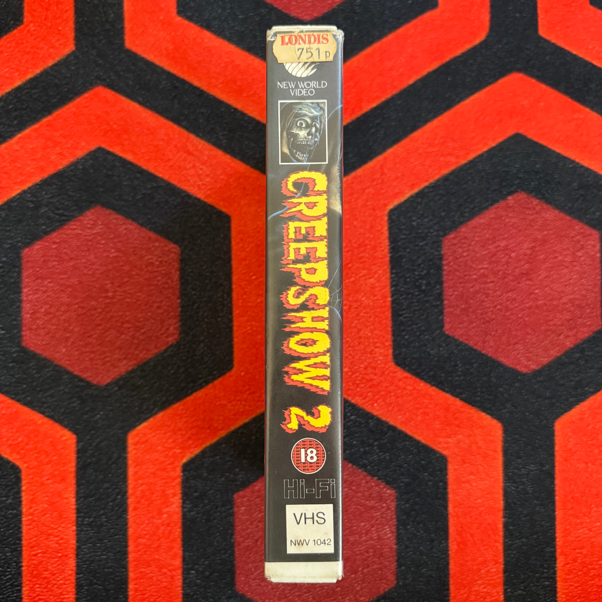 Creepshow 2 Ex Rental VHS Video (1987) NWV1042
