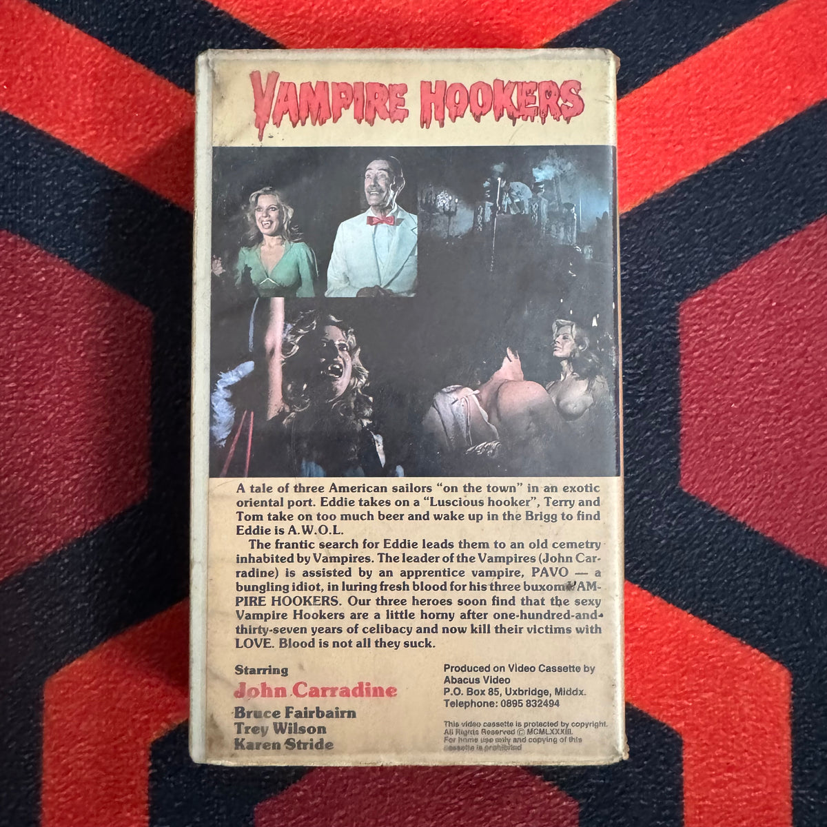 Vampire Hookers VHS Video (1978) 205