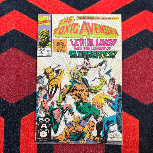 The Toxic Avenger Comic Book #4 (July 1991)