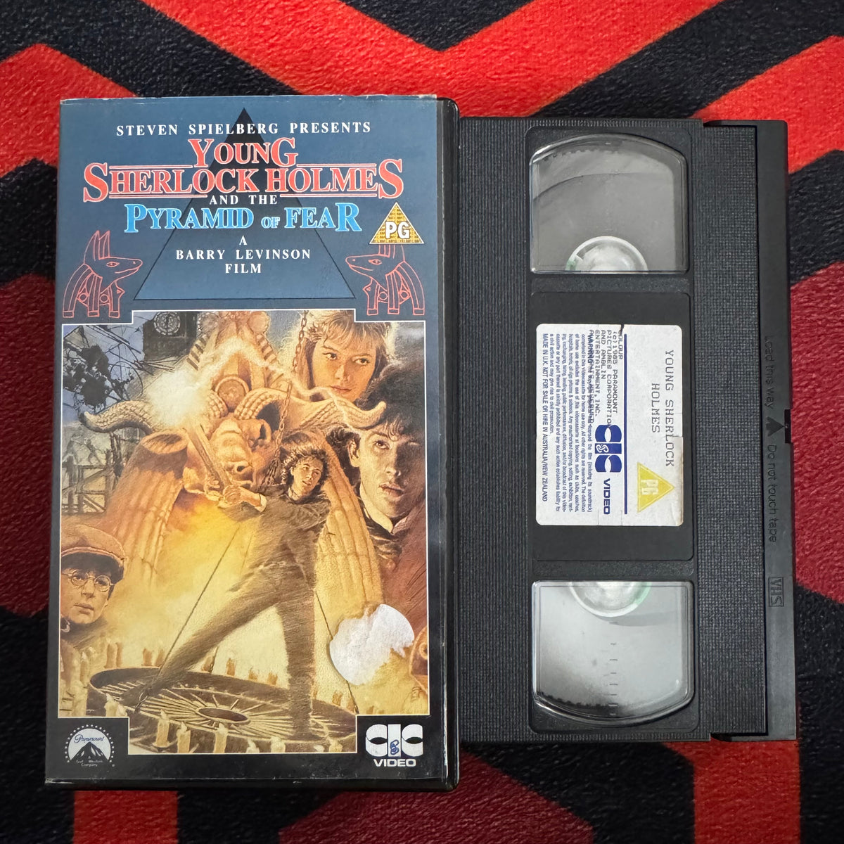 Young Sherlock Holmes VHS Video (1985) VHR2198