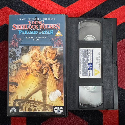 Young Sherlock Holmes VHS Video (1985) VHR2198