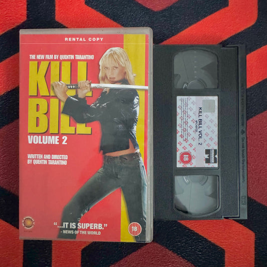 Kill Bill Volume 2 Ex Rental VHS Video (2004) D512965