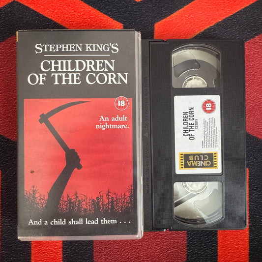 Children Of The Corn VHS Video (1984) CC7079-2