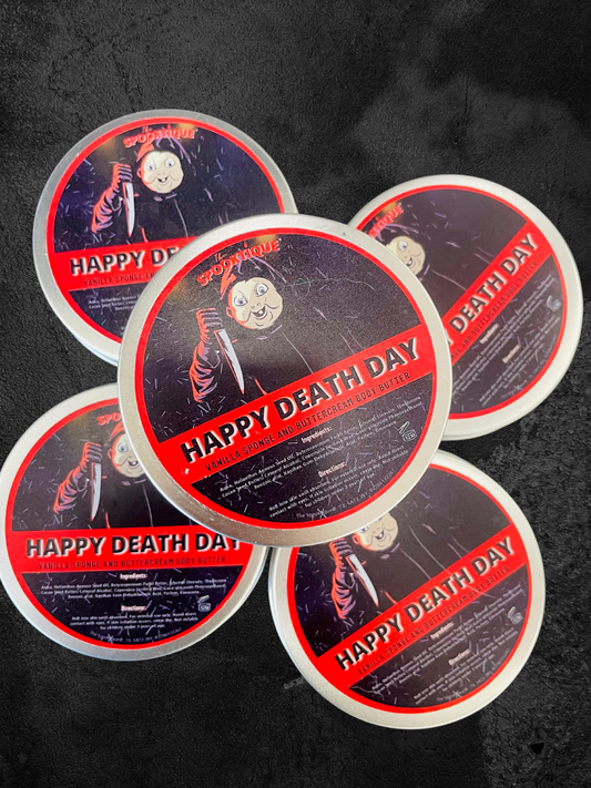 Happy Death Day Body Butter - Vanilla Sponge & Buttercream