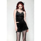 Dark in Love Venus Velvet Embossed Base Shorts