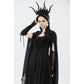 Dark in Love Erzsébet Dramatic Lace Gothic Cape Shrug