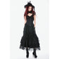 Dark in Love Talia Gothic Longline Metal Boned Corset