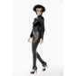 Dark in Love Zora Single Sleeve Harness Shrug