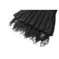 Dark in Love Mortalis Lace-Up Goth Dress in Black