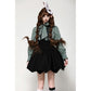 Dark in Love Keziah High Waisted Skirt - Size UK 8 Left Only!