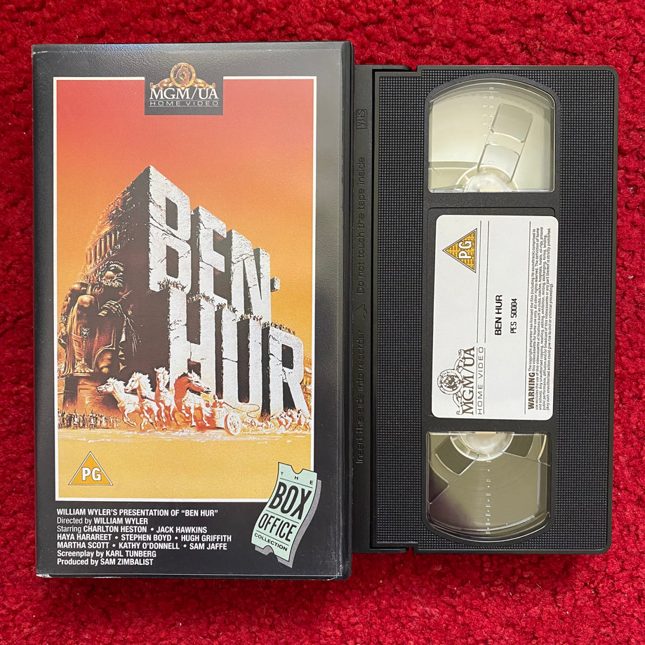 Ben Hur VHS Video (1959) SMV10004