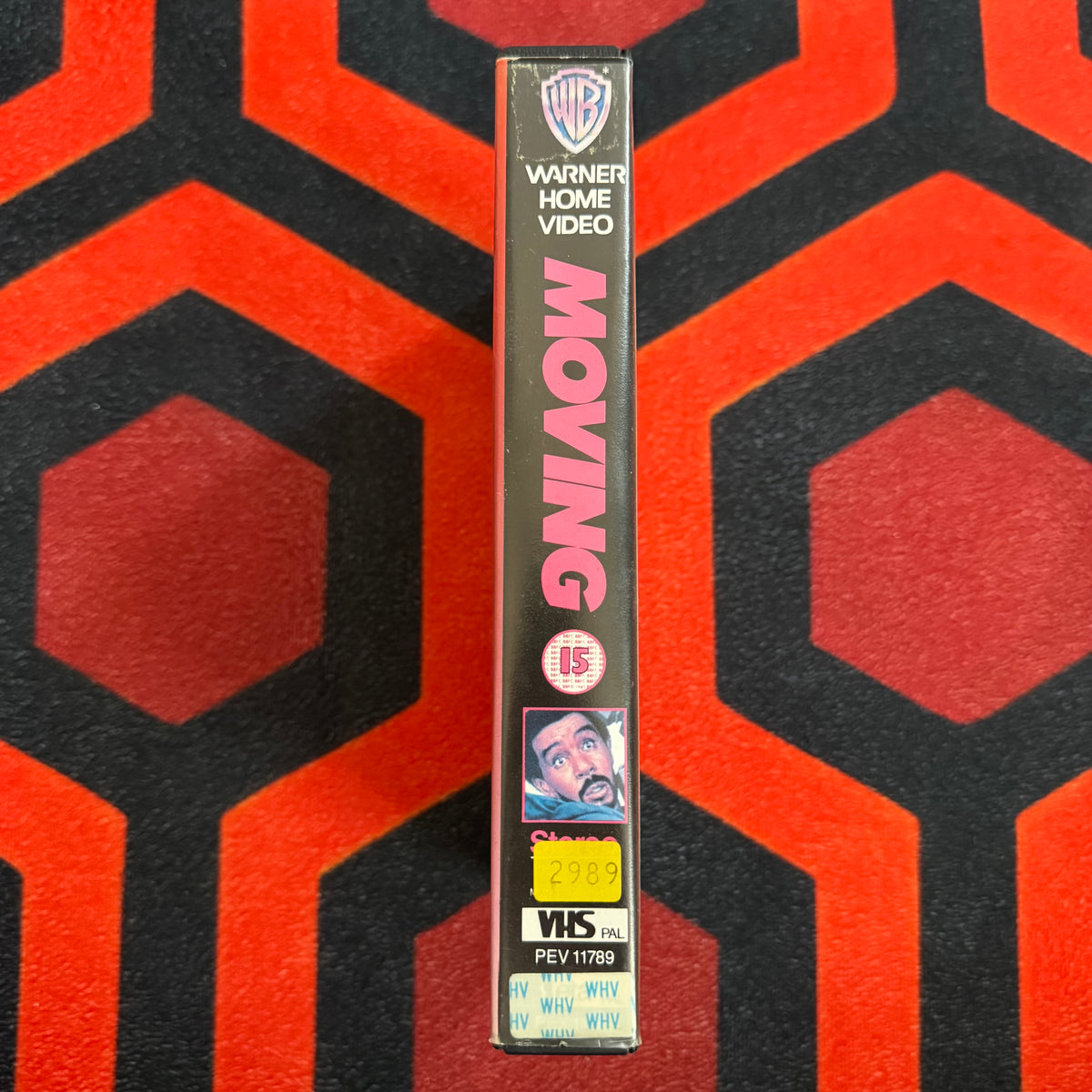 Moving Ex Rental VHS Video (1988) PEV11789
