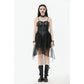 Dark in Love Isolde Buckled Corset Dress - Sizes UK 8 & 18 Left Only!