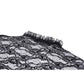Dark in Love Belladonna Lace Bell Sleeve Goth Shrug