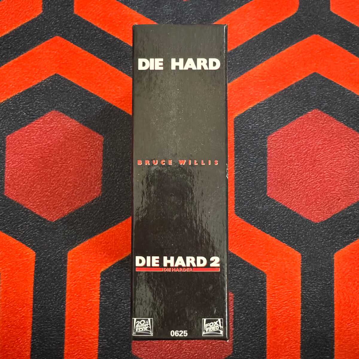 Die Hard / Die Hard 2 Boxset VHS Video (1988) 1666