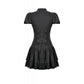 Dark in Love Lolita Bow-Trim Lace Dress