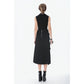 Dark in Love Punk Studded Lace-Up Vest - Alternative Top in Black
