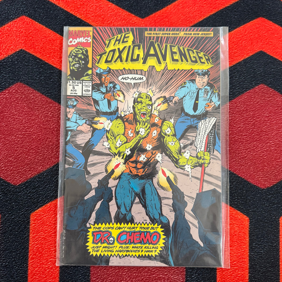 The Toxic Avenger Comic Book #5 (August 1991)