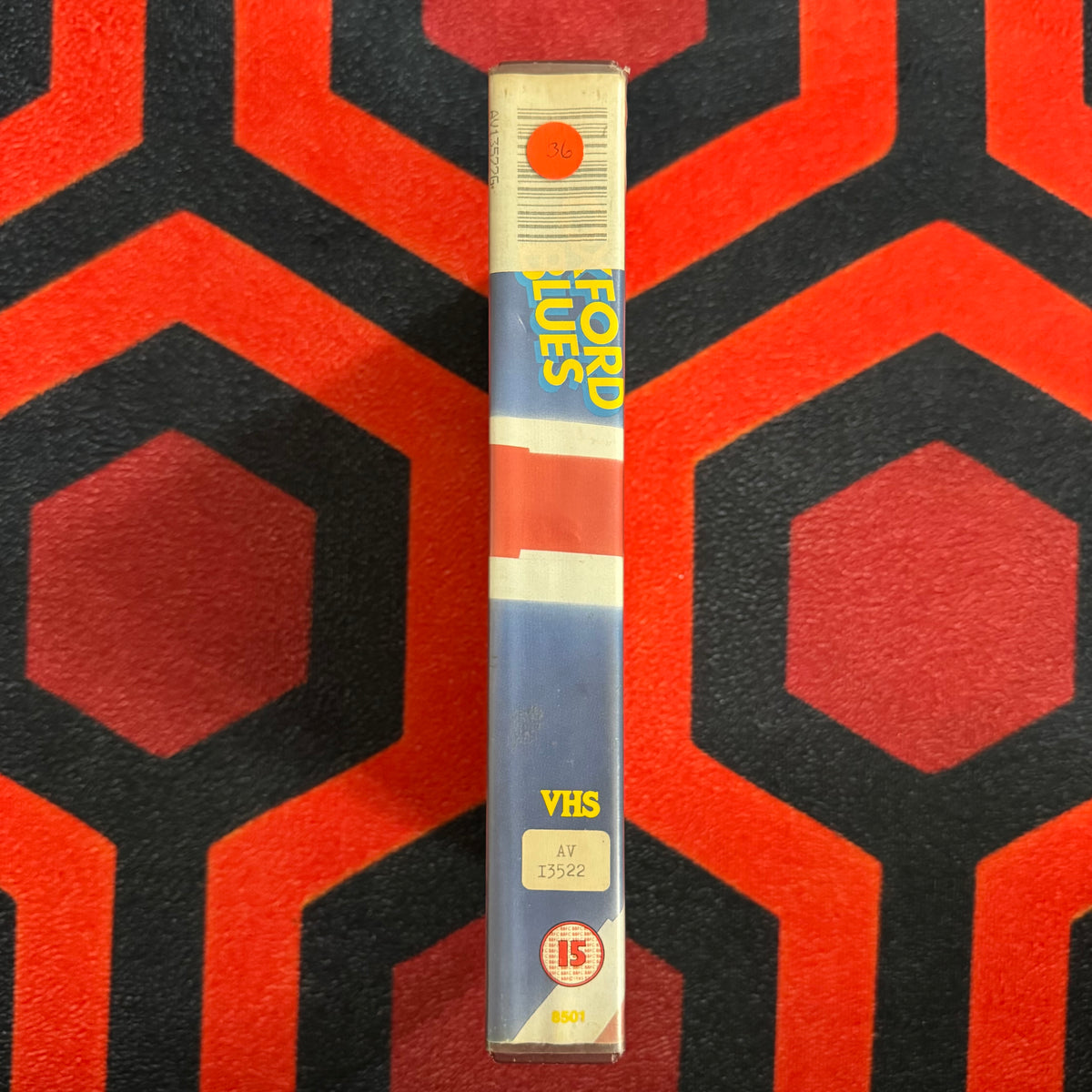 Oxford Blues Ex Rental VHS Video (1984) B501