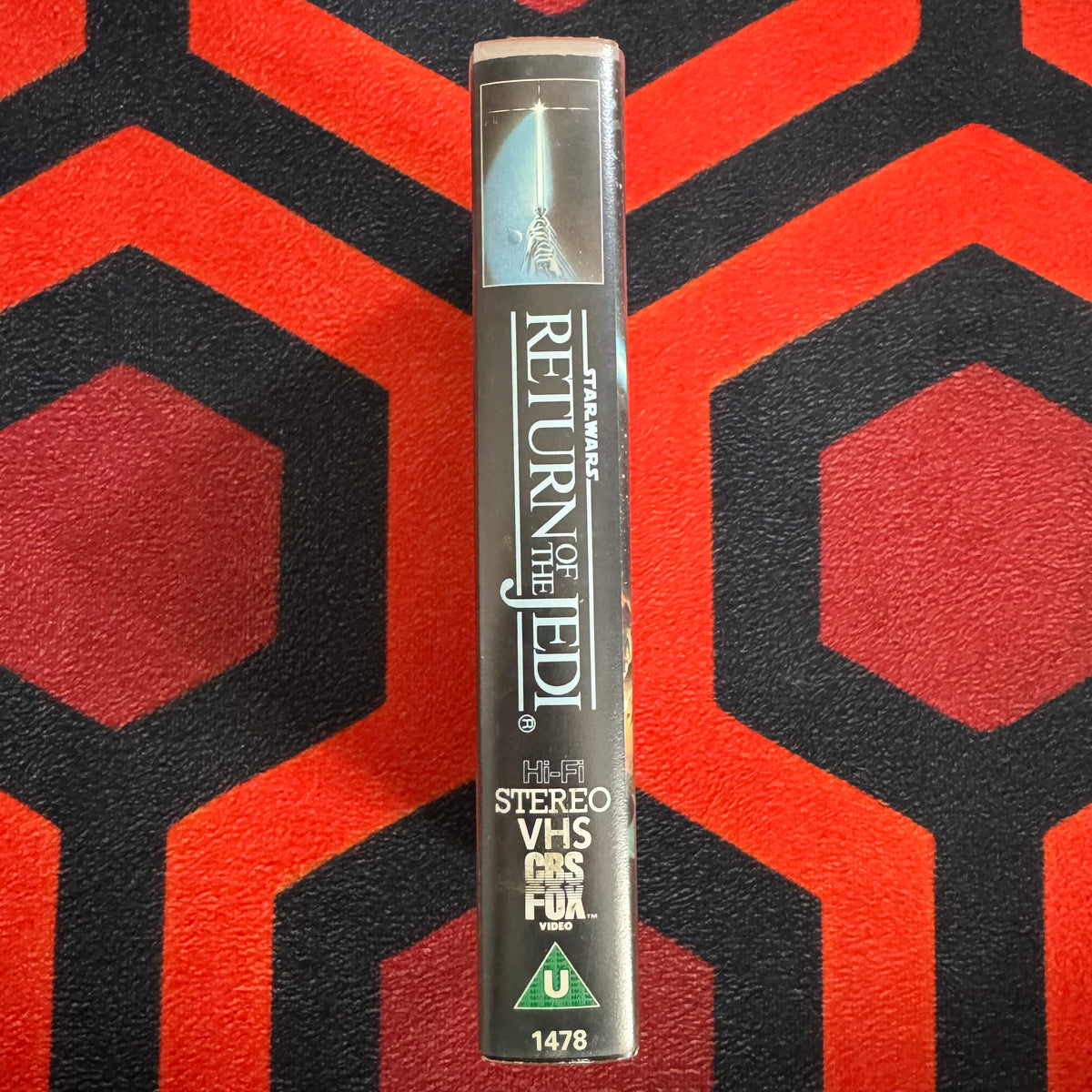 Return Of The Jedi VHS Video (1983) 1478