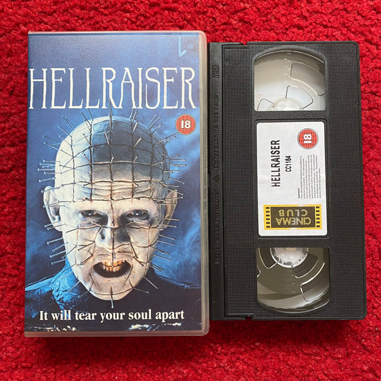 Hellraiser VHS Video (1988) CC1164