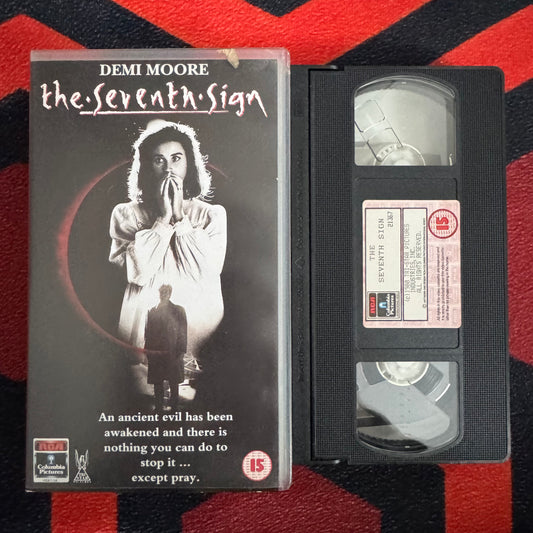 The Seventh Sign VHS Video (1988) CVR21367