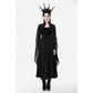Dark in Love Erzsébet Dramatic Lace Gothic Cape Shrug