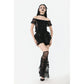 Dark in Love Rosalie Baroque Lace Frill Gothic Bloomers