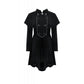 Dark in Love Lilith Officer Velvet Coat