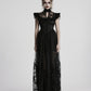 Punk Rave Seraphina Goth Flying Sleeve Dress