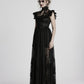 Punk Rave Seraphina Goth Flying Sleeve Dress