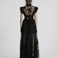 Punk Rave Seraphina Goth Flying Sleeve Dress