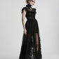 Punk Rave Seraphina Goth Flying Sleeve Dress
