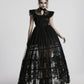 Punk Rave Seraphina Goth Flying Sleeve Dress