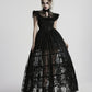 Punk Rave Seraphina Goth Flying Sleeve Dress