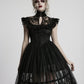 Punk Rave Seraphina Goth Flying Sleeve Dress