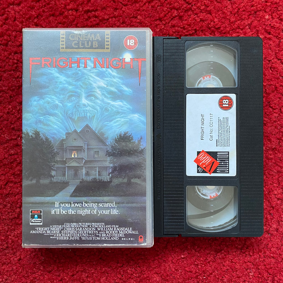 Fright Night VHS Video (1985) CC1117