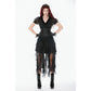 Dark In Love Evelina Metal-Boned Waist Corset